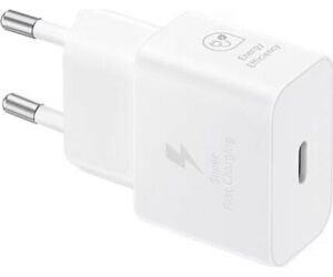 Cargador Samsung Usb-c 25w Gan White Sin Cable