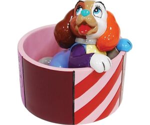 Figura mini enesco la dama y el vagabundo lady by britto