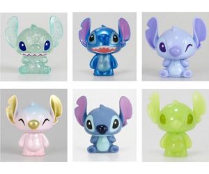Pack mini figuras enesco disney stitch 6 unidades