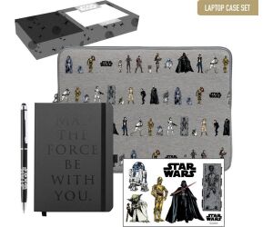 Set regalo funda star wars