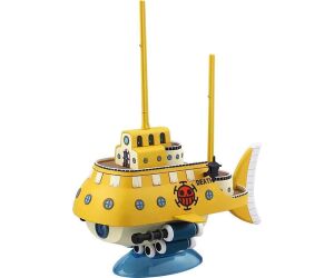 Replica bandai hobby one piece grand ship collection submarino trafalgar d water law model kit