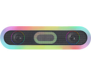 Barra de Sonido con Bluetooth Mars Gaming MSB-ORB/ 20W/ 2.0/ Negra