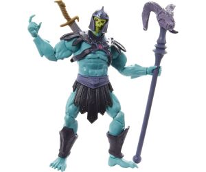 Figura mattel masters of the universe new eternia barbarian skeletor