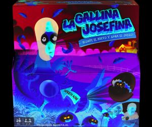 Mattel games la gallina josefina
