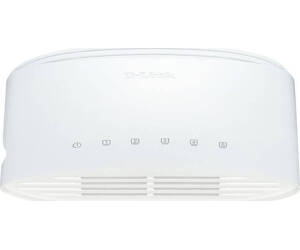 D-LINK SWITCH 5 PUERTOS 10/100/1Gbit