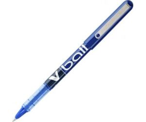 Caja de Bolígrafos de Tinta Líquida Pilot V-Ball NVB7A/ 12 unidades/ Azules
