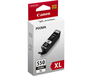 Cartucho Tinta Negro Canon Pgi-550pgbk Xl