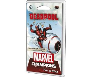 Juego de mesa marvel champions deadpool expanded edad recomendada 14 años