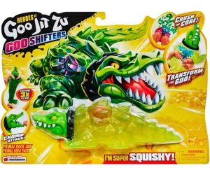 Figura bandai goo jit zu god shifters rock jaw
