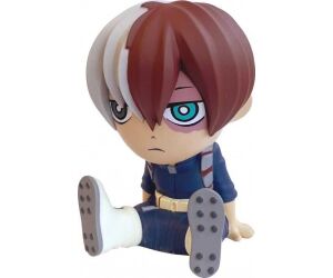 Figura hucha plastoy my hero academia shoto todoroki tirelire re - run 18cm