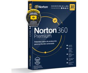 Antivirus norton 360 premium 75gb espaol 1 usuario 10 dispositivos 1 ao caja generic rsp mm gum