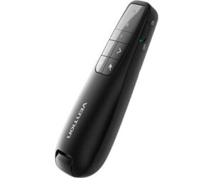 Presentador Inalámbrico Vention KQPB0/ 2.4GHz/ Negro