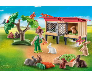 Playmobil country paseo con alpaca