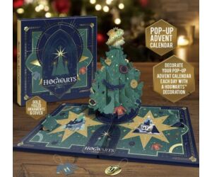 Calendario de adviento paladone harry potter pop up 24 días