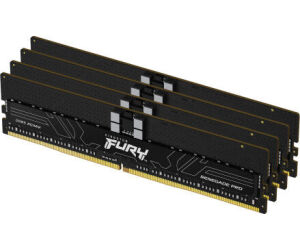 Kingston Technology FURY Renegade Pro mÃ³dulo de memoria 128 GB 4 x 32 GB DDR5 6400 MHz ECC