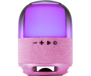 Altavoz Bluetooth Rgb Ms-flow 360º Rosa Mars Gaming