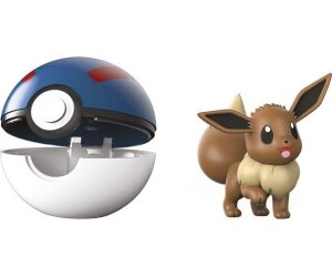 Figuras pokemon clip n go surtido