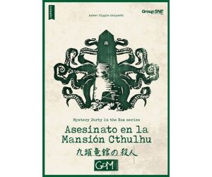 Juego de mesa gdm asesinato en la mansión cthulhu pegi 10