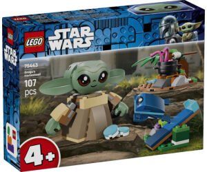 Lego star wars hogar de grogu