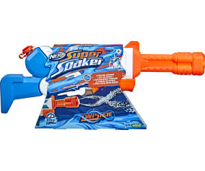 Pistola de agua hasbro nerf super soaker twister