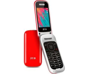 Telefono Movil Spc Velvet 2.4" Rojo