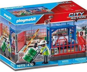 Playmobil deposito de carga
