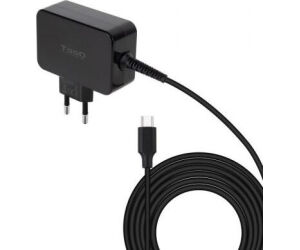 Cargador de Portátil GaN TooQ TQLC-USBCGAN65PD USB Tipo-C/ 65W/ Automático/ Voltaje 5-20V