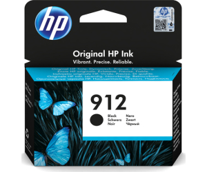 Cartucho Tinta Negro Hp 912 (3yl80ae)