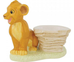 Figura decorativa enesco disney el rey leon simba huevera