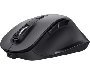 Ratón Ergonómico Inalámbrico Trust Fyda Eco/ Batería recargable/ Hasta 2400 DPI