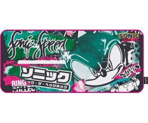 Energy Sistem Alfombrilla Gaming Sonic Graffiti