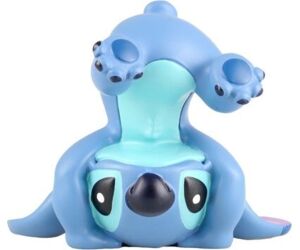 Figura enesco disney lilo & stitch stitch boca abajo