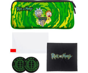 Pack Starter Funda Switch 2 Rick And Morty