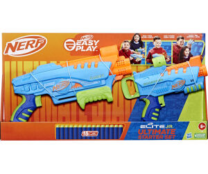 Set doble lanzadores hasbro nerf elite junior ultimate starter