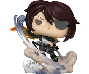 Funko pop! premium animation ataque a los titanes hange zoe