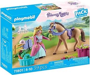 Playmobil -  starter pack princesa con caballo