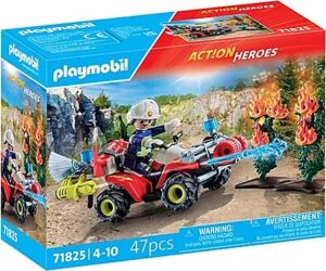 Playmobil -  quad de bomberos