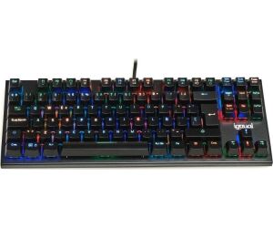 iggual Teclado gaming TKL mecánico ONYX RGB negro