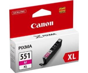Cartucho tinta canon cli 551 xl magenta mg6350 - mg5450