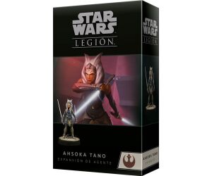 Juego de mesa star wars legion ahsoka tano expansion de agente edad recomendada 14 años