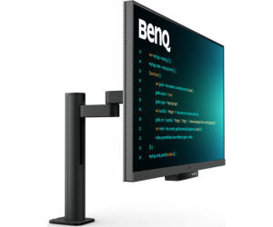 Monitor Benq Rd320ua De 31" 4k Uhd Para ProgramaciÓn, Usb-c, Altavoces, Usb Hub, Benq Halo Light, Brazo Flexible