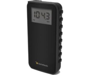 Radio Portátil Sunstech RPD23/ Negro