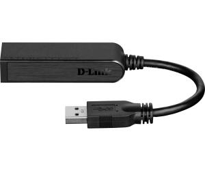 Adaptador USB 3.0 - RJ45 D-Link DUB-1312/ 1000Mbps