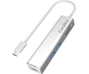 Hub coolbox minidock usb tipo c lite