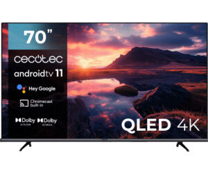 Televisionn Qled 70"? 4k Uhd Android Tv 11 Chromecast Google Assistant