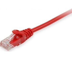 Cable de red equip latiguillo rj45 u - utp cat6a 20m rojo