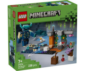 Lego minecraft el encuentro con el custodio