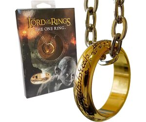 Replica en blister the noble collection el señor de los anillos anillo unico