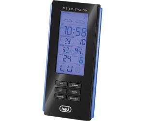 Estacion Meteorologica Trevi Me 3108 Rc Sensor Externo Negro