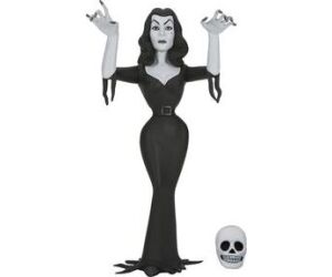 Vampira silver screen edition scale action fig. 15 cm vampira toony terrors